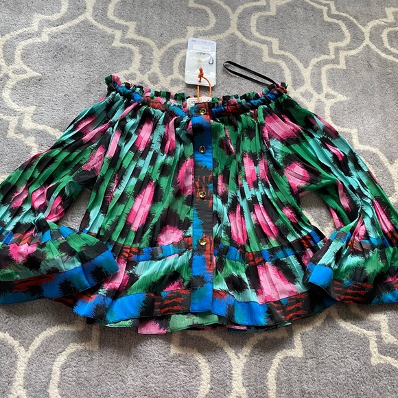 Kenzo for H&M Size 4 Leopard Print Top New With Tags - Picture 2 of 5